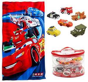Disney pixar cars bath toy set 6 piece sale