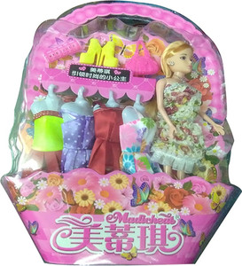barbie dressing set