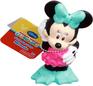minnie mouse bath toys