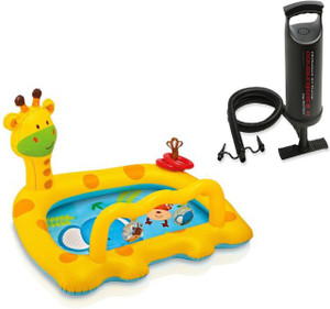 Intex giraffe pool cheap