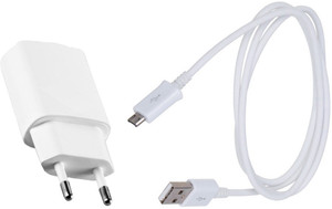 Goospery BCGSPY-30 Pin Charger With V8 for All Panasonic Mobiles White Mobile Charger