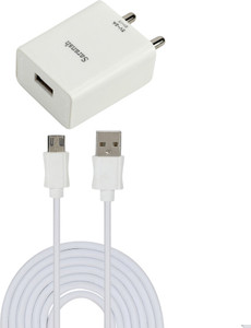 Saransh 2A. USB Adapter With Cable ( 1 Mtr ) For Redmi Note 2 Prime Mobile Charger