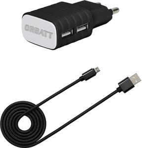 Orbatt Black CHARGER2- Black USB1 Mobile Charger