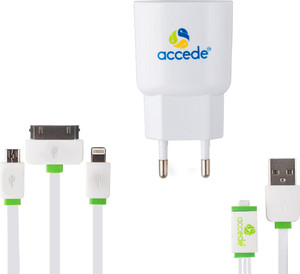 Accede 3IN1-HCA-1025 Mobile Charger
