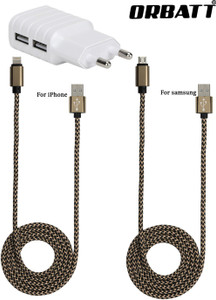 Orbatt CHR2-USB2-GOLD Mobile Charger
