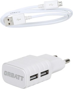 Orbatt Fast Charging 2.4AMP for Note5 Duos Mobile Charger