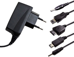 Electricless 5PNC02 5in1 Multipin Universal Travel Mobile Mobile Charger