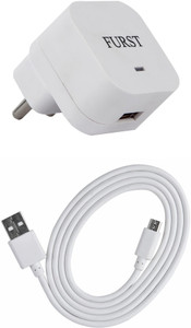Furst 1.5 Amp. USB Adapter with Cable (1 Mtr) For Jionee Dream D1 Mobile Charger