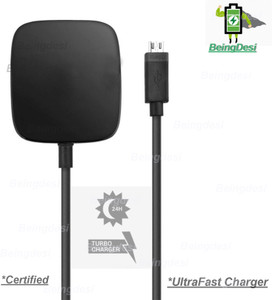 BeingDesi Moto Turbo Quick Charge 2.0 Mobile Charger
