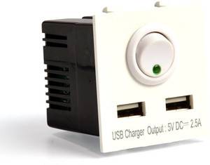 Accucharger Iip Emc 102 Adapter For Roma Fitting Switch Plate Socket Mobile Charger Best Price In India Accucharger Iip Emc 102 Adapter For Roma Fitting Switch Plate Socket Mobile Charger Compare