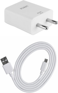 Furst 2A. Fast Charger with Cable (1 Mtr) For Xiaomi Redmi Note 4 Mobile Charger