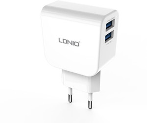 Axcess LDNIO 2.1a Dual USB port Mobile Charger