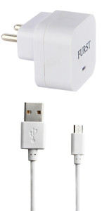 Furst 1.5 Amp. USB Adapter with Cable (1 Mtr) For Xiomi Mi 4i Mobile Charger