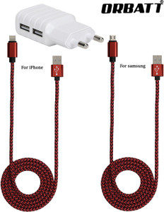 Orbatt CHR2-USB2-RED Mobile Charger