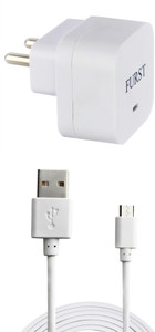 Furst 1.5 Amp. USB Adapter with Cable (1 Mtr) For Mcrmx A65 Bolt Mobile Charger