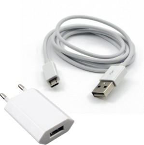 Zumi 2 Pin Otc With Data Cable For Samsung / All Smart Phones /Micro USB Mobile Charger