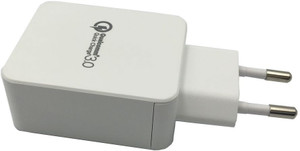 Technoax Qualcomm certified 3.0 single port Mobile Charger