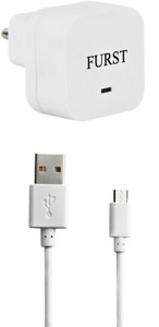 Furst 1.5 Amp. USB Adapter with Cable (1 Mtr) For Andrd One Dream UNO Mi-498 Mobile Charger