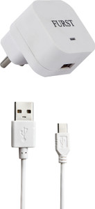 Furst 1.5 Amp. USB Adapter with Cable (1 Mtr) For Le Max Mobile Charger