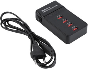 Outre 4 Port USB Output 5V 4A Smart Fast Power Charging Station AC 240V with 1m cable Mobile Charger