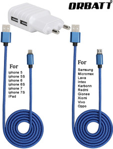 Orbatt CHR2-USB1-BLU Mobile Charger