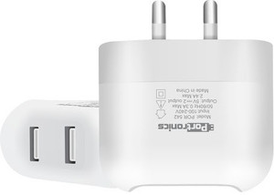 Portronics 2.4 amp adapter Mobile Charger