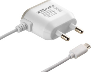 Portronics AC USB Adapter (with Micro USB Cable) POR 537 Mobile Charger