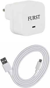 Furst 1.5 Amp. USB Adapter with Cable (1 Mtr) For Huawei Y5 II 4G Mobile Charger