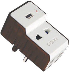 Cona 1 AMPS USB With 2 Pin MultiPlug Mobile Charger