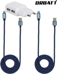 Orbatt CHR2-USB2-BLU Mobile Charger