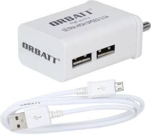 Orbatt Fast Charging 2.5AMP for A7 (2016) Mobile Charger