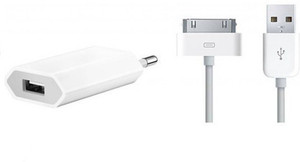 Edge Plus 30 Pin Usb For Apple iPhone 4/4s Mobile Charger