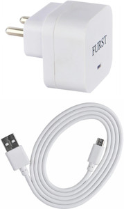 Furst 1.5 Amp. USB Adapter with Cable (1 Mtr) For Samsung Galaxy J5 (2016) Mobile Charger