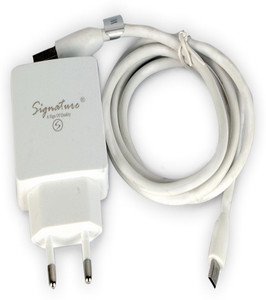 Signature High Quality 2.0 Amp USB Charger, Fast Charging USB Cable Compatible With Gionee Elife S Plus Mobile Charger