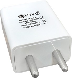 elove Dual Port Wall Charger USB Adapter Mobile Charger