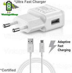 Vintage Shop 2.1Amp Speed Charger for Samsung, Sony, HTC and All Android Mobile Mobile Charger