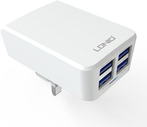 Yuron LDINO 4.2 A AC ADAPTER WITH 4 USB SLOT Mobile Charger
