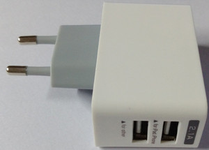 PE 2.1 Amp Dual USB Charger Mobile Charger Mobile Charger