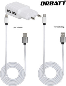 Orbatt CHR2-USB1-WHT Mobile Charger