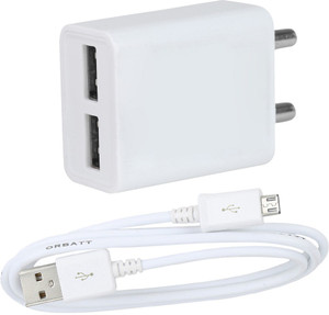 Orbatt Fast Charging 2.1AMP Micromax Canvas Amaze 4G Q491 Mobile Charger