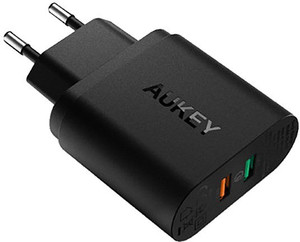 Aukey 36W 2-Port 3.0 Quick Charge Mobile Charger