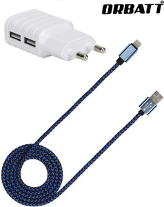 Orbatt USB2-CHGR2-BLU Mobile Charger
