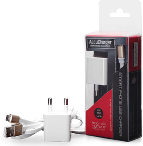 Accucharger IIP-NSC-301 with High Speed Micro USB Cable Mobile Mobile Charger
