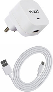 Furst 1.5 Amp. USB Adapter with Cable (1 Mtr) For Intex Cloud String HD Mobile Charger