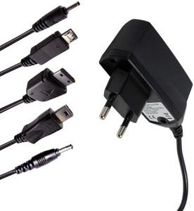 Electricless 5PNC05 5in1 Multipin Universal Travel Mobile Mobile Charger