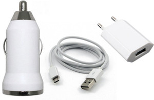 Cellista CC Hub Bullet / Hub For Home 2 Pin Otc / Data Cable For Samsung / All Smart Phones /Micro USB Mobile Charger