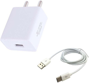 Trost 2A Fast Charger with C type SYNC Cable for One_Pls 2 Mobile Charger