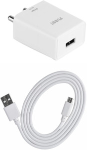 Furst 2A. Fast Charger with Cable (1 Mtr) For Moto Z Force Mobile Charger