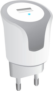 Portronics 1A USB Adapter Mobile Charger