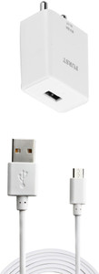 Furst 2A. Fast Charger with Cable (1 Mtr) For Samsung Galaxy S6 Active Mobile Charger